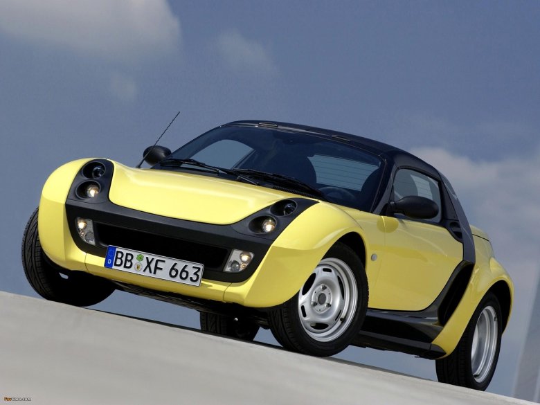 Smart roadster 2003