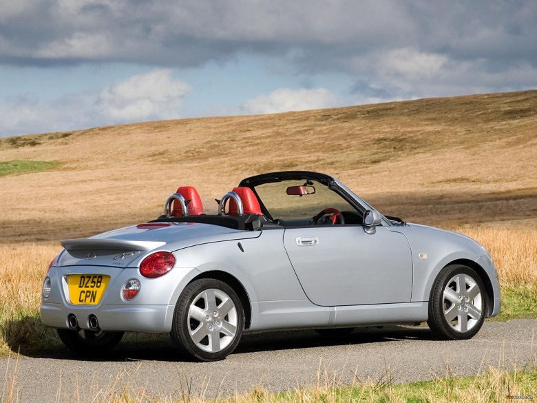 Daihatsu copen кабриолет