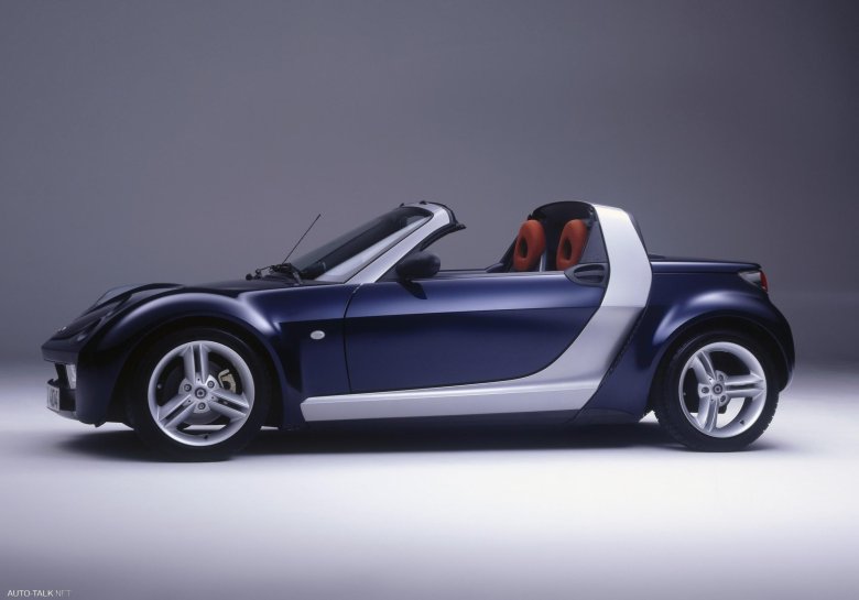 Smart roadster автомобиль
