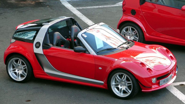 Mercedes smart roadster