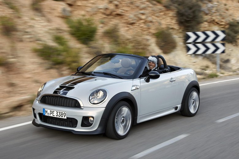 Mini roadster r59