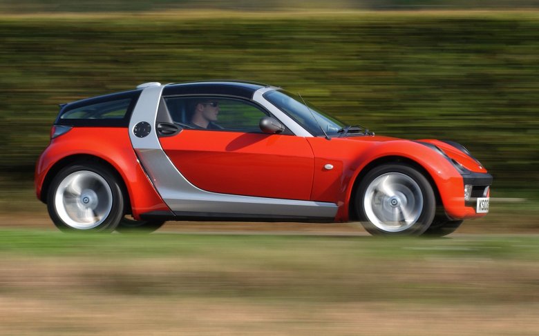 Smart roadster coupe