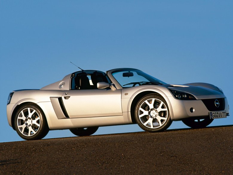 Opel speedster 2005