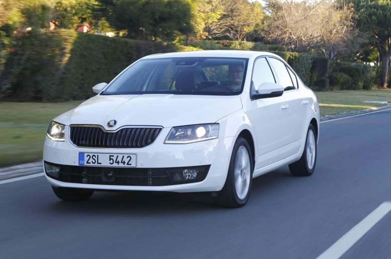 Skoda octavia a7 2013