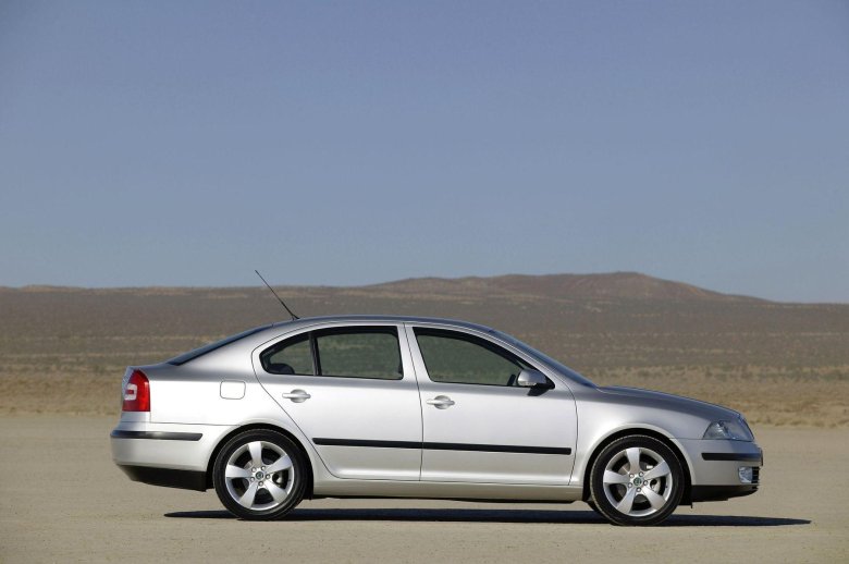 Skoda octavia a5 2004