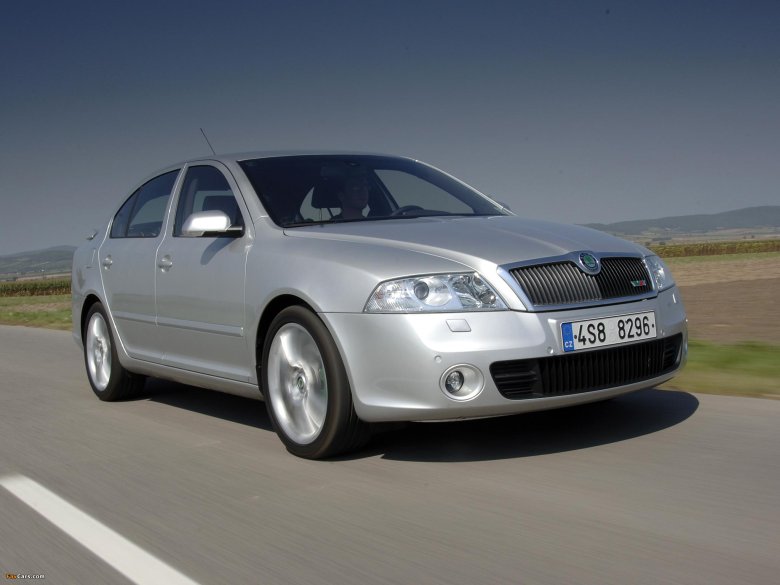 Škoda octavia 2 поколение