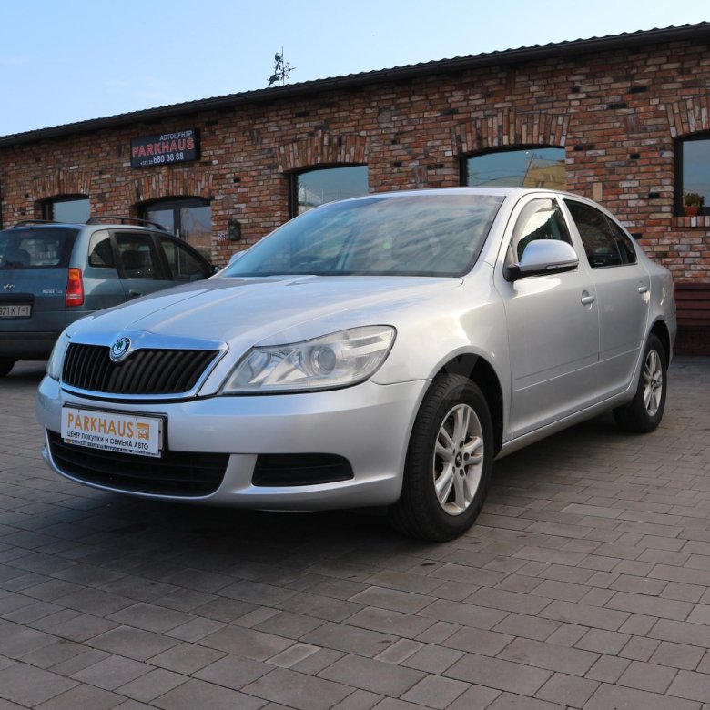 Шкода октавия 2 поколение