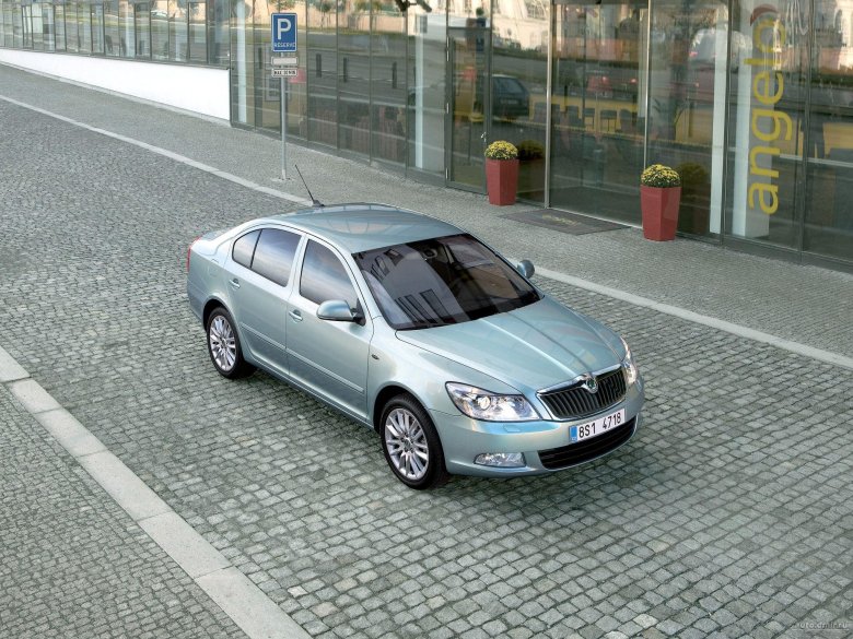 Skoda octavia 2008