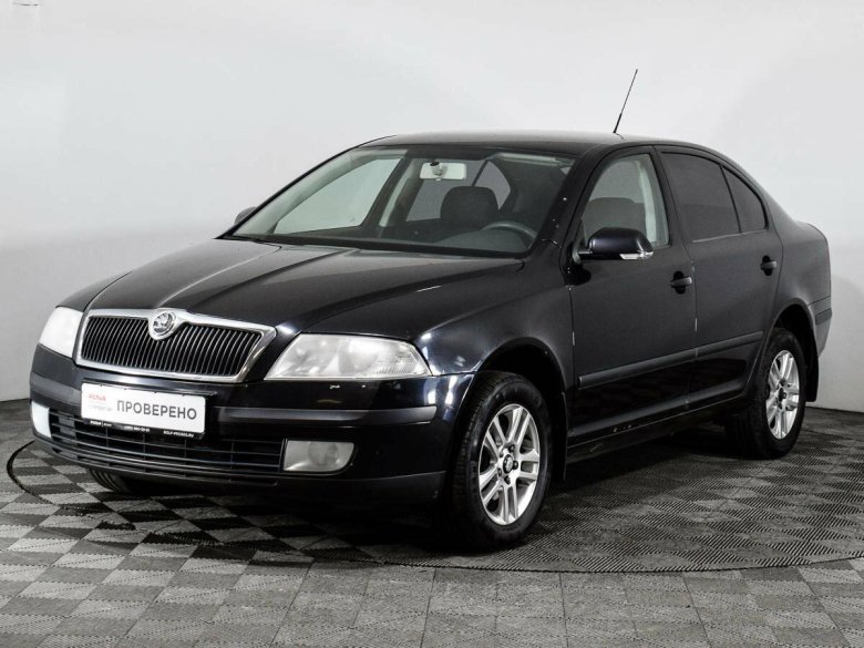 Шкода октавия 2008 года 1.6 механика