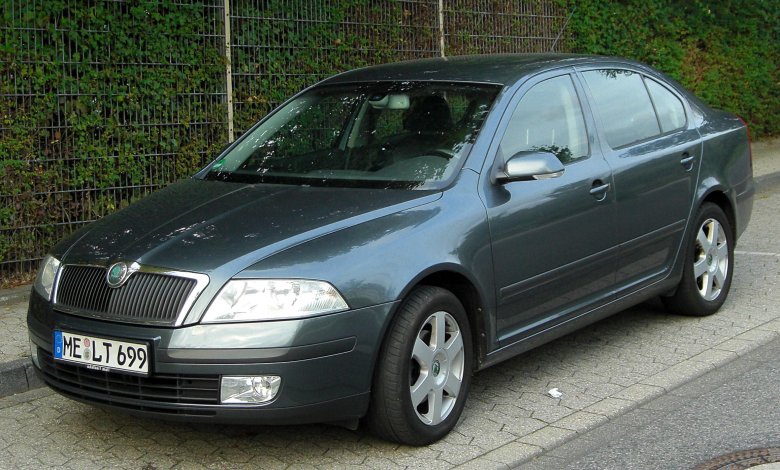 Skoda octavia ii 2004-2008