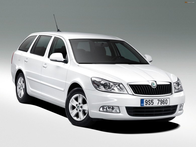 Skoda octavia combi 2008