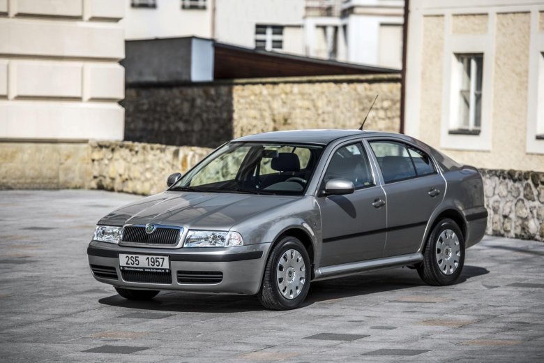 Skoda octavia 2000