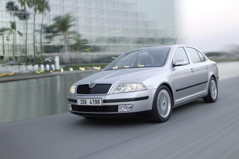 Skoda octavia ii