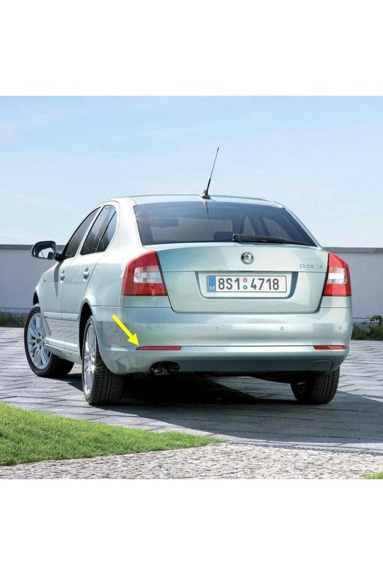 Шкода октавия а5 сзади