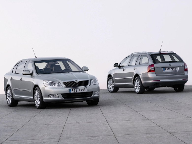 Skoda octavia a5 2004-2013