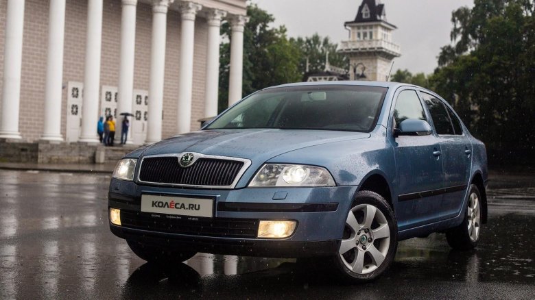 Skoda octavia a6