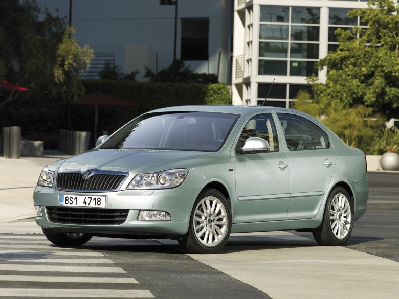 Skoda octavia 2009