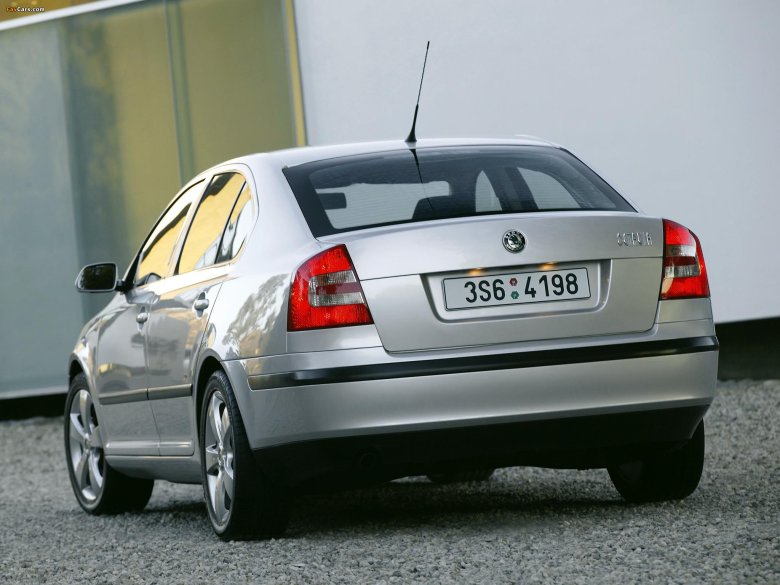 Skoda octavia a5 2004