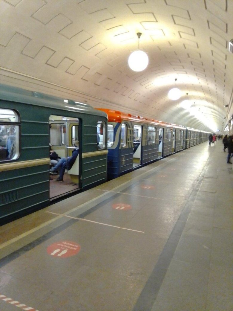 Московское метро станции
