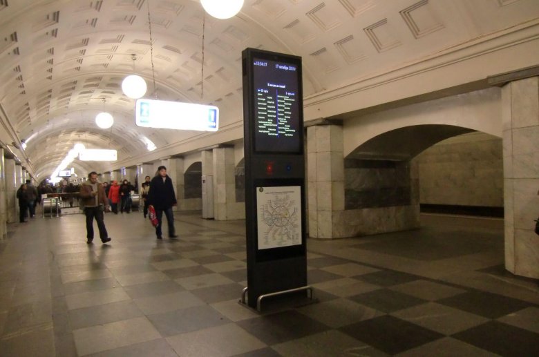 Метро охотный ряд