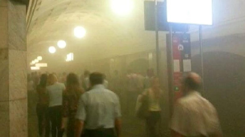 Задымление в метро москве сегодня