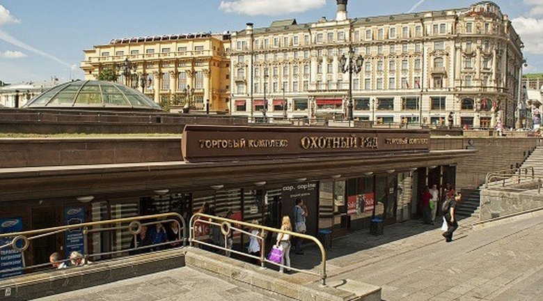 Торговый центр «охотный ряд» на манежной площади