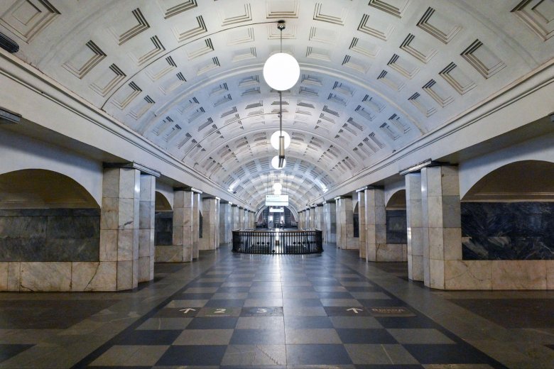 Станция охотный ряд