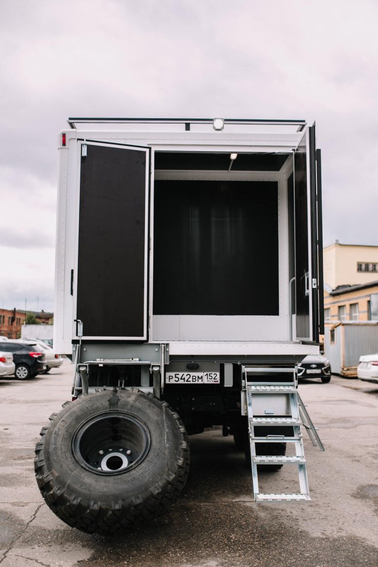 Урал автодом