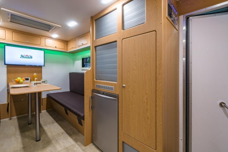 Урал дом на колесах