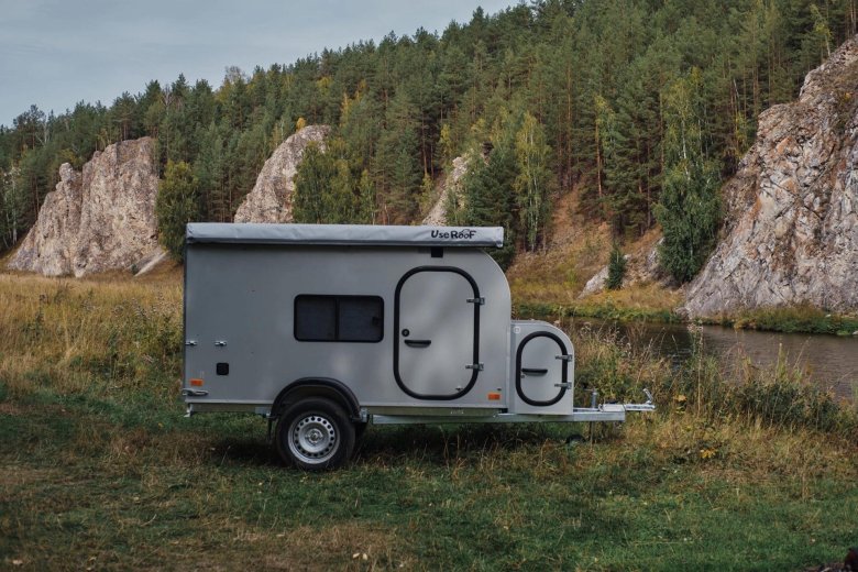 Прицеп капля кемпер урал