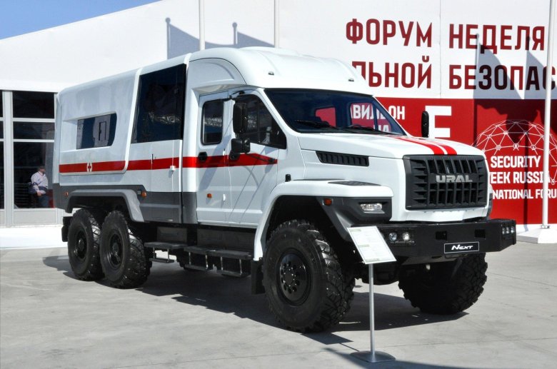 Урал некст 4х4 автодом