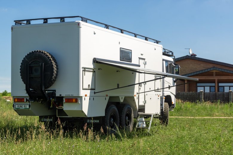 Автодом камаз