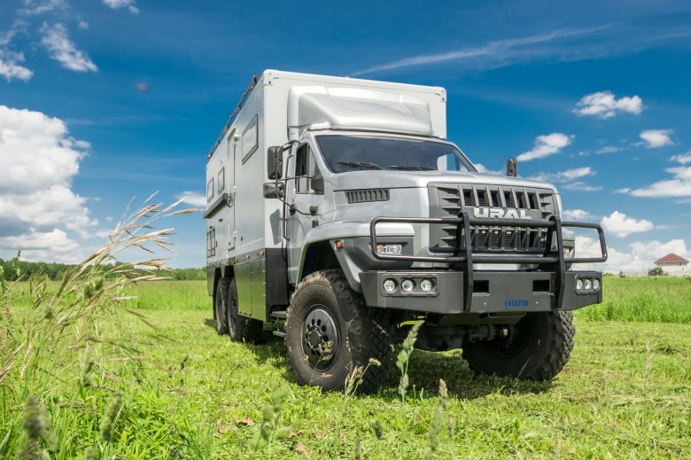 Автодом на базе урала