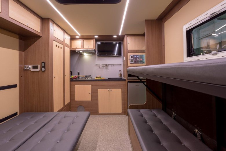 Автодом на базе камаз