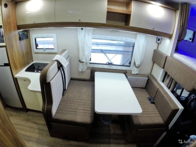 Автодом прицеп