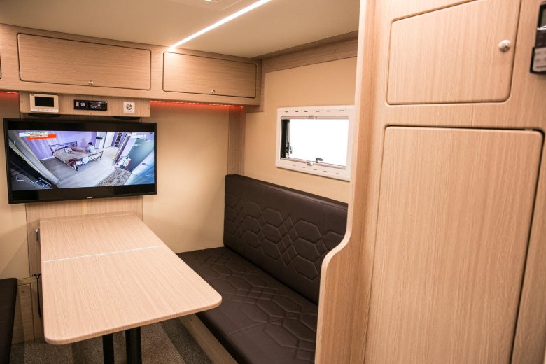 Автодом камаз 6х6