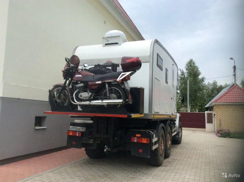 Урал автодом