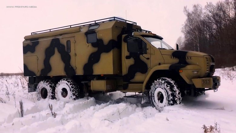 Урал некст автодом