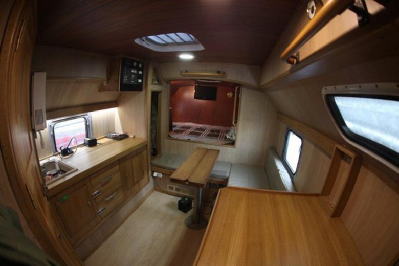 Урал 4320 кунг автодом