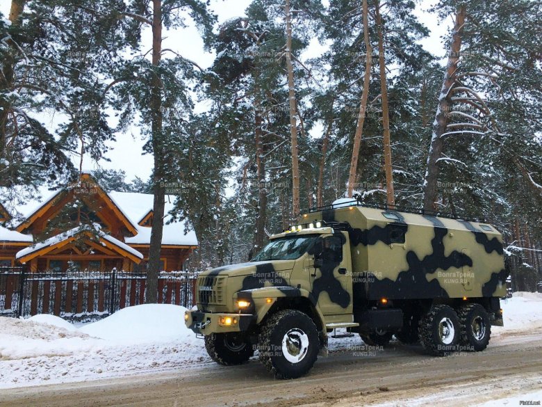 Урал некст автодом