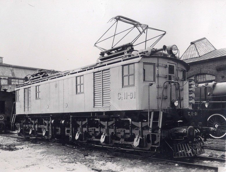 Электровоз сс11