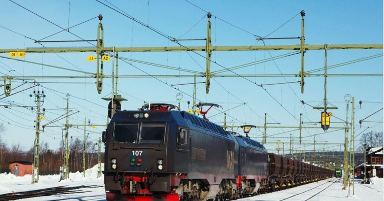 Iore электровоз