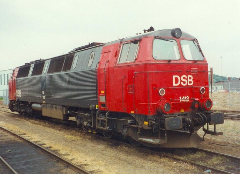 Diesel locomotive