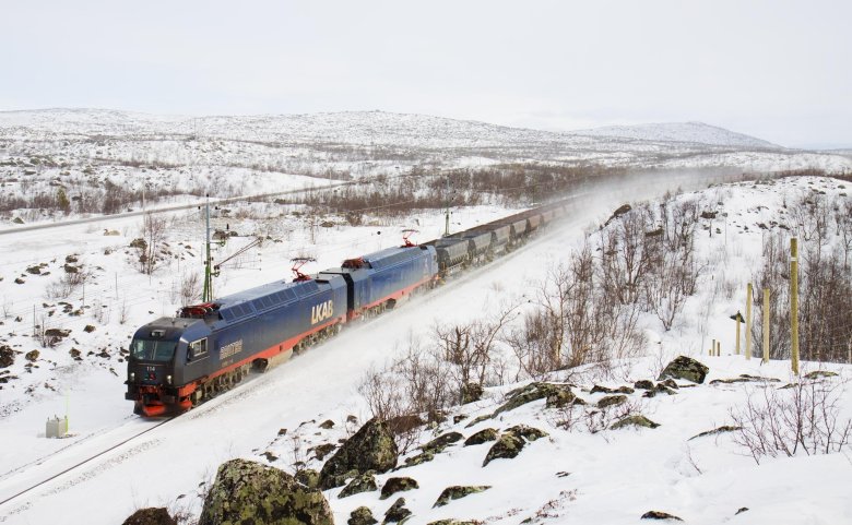 Железная дорога локомотив