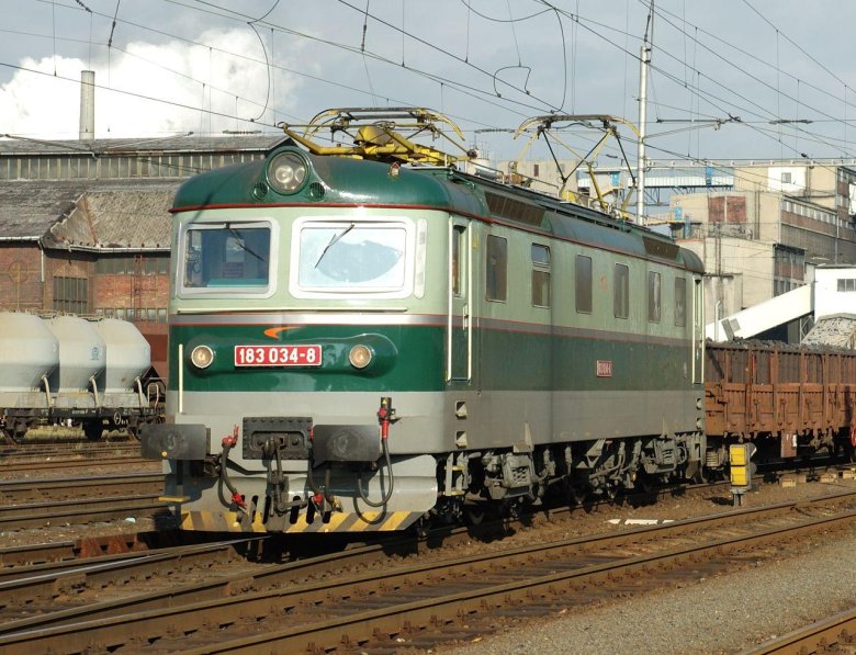 Skoda electric locomotives
