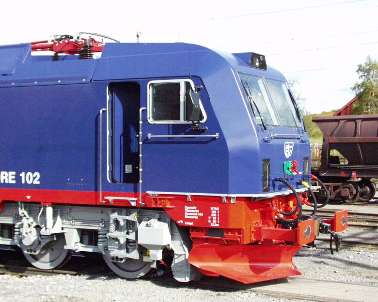 Iore электровоз