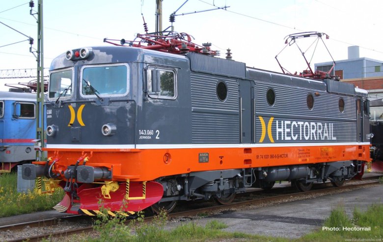 Электровоз rc4