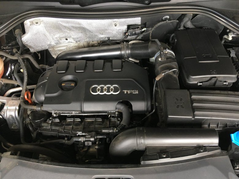 Audi q3 мотор