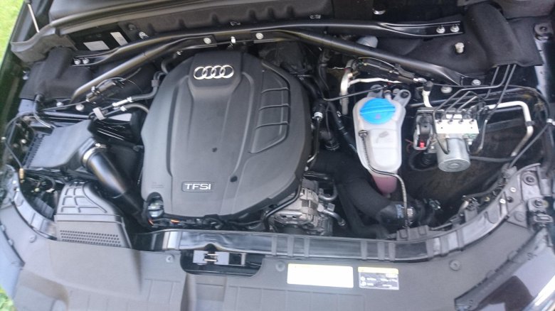 Ауди q5 под капотом