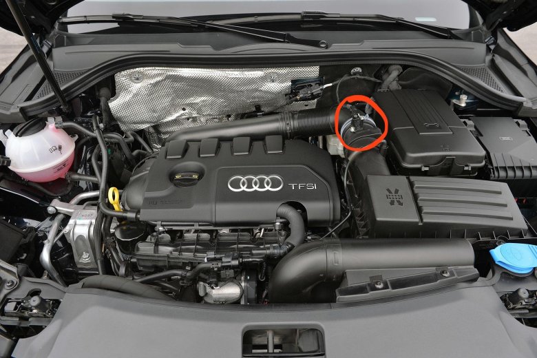 Audi q3 двигатель